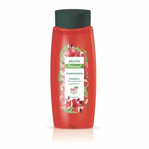 Aroma Natural Shampoo and Conditioner, Pomegranate For Colored Hair 400ml